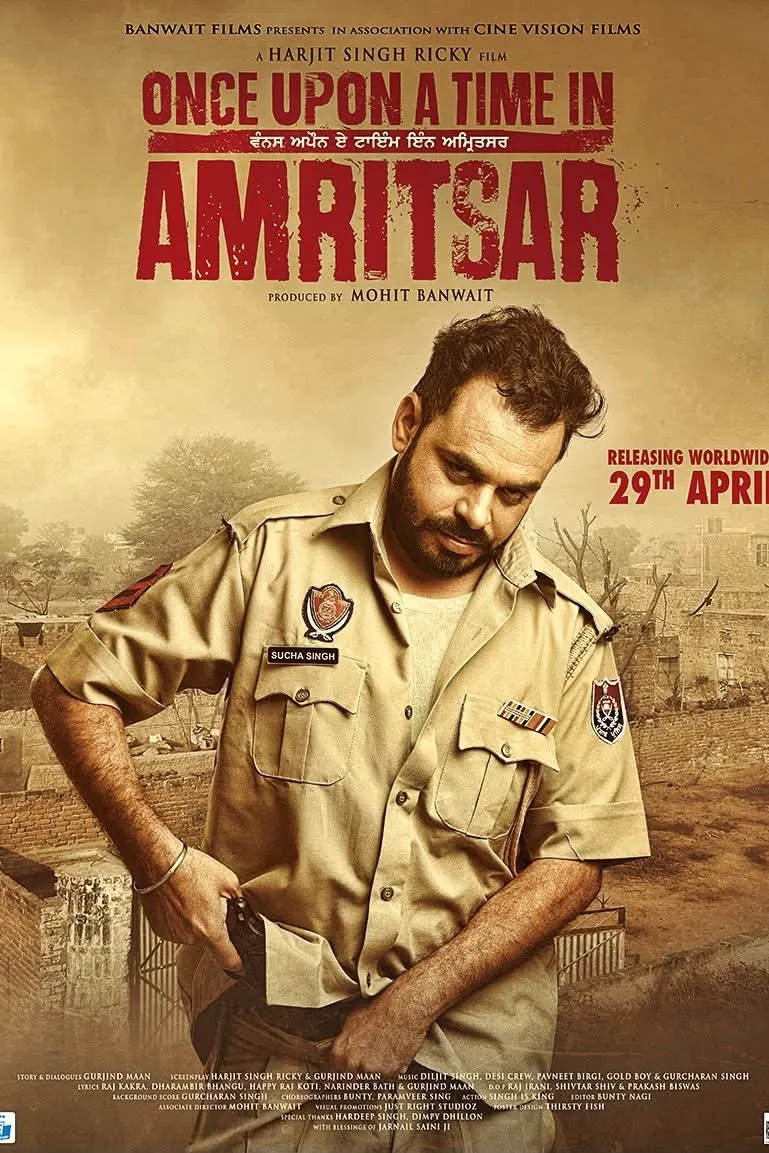 Poster for the Punjabi film Once Upon a Time in Amritsar (2016)