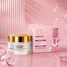 Nimbarka Age Revive Cream with its carton
