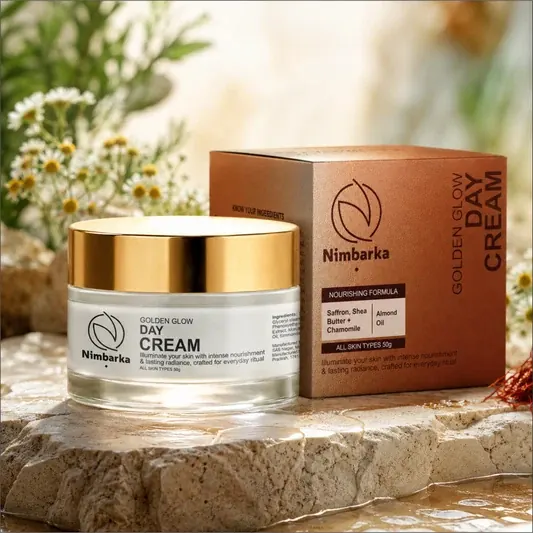 Nimbarka Golden Glow Day Cream