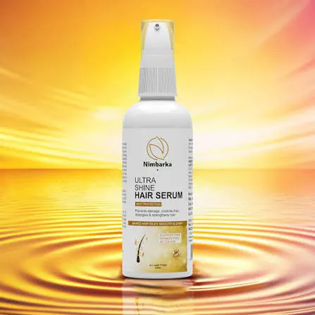 Nimbarka Ultra Shine Hair Serum