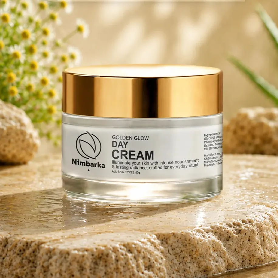 Nimbarka Golden Glow day cream